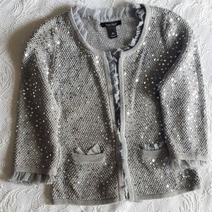 White House Black Market Sweater Sz XS Like New!